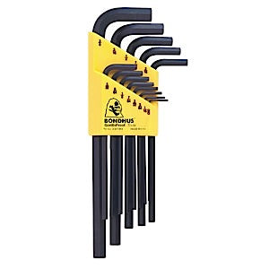 .050-5/32 HEX L-WRENCH SET    HLX-8