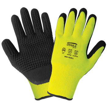 High Visibility Cut/Heat Resistant Glove Large (dozen)