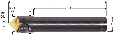 SDCS-902 INDEXABLE SPOT DRILL