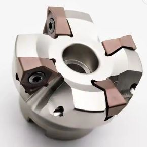 4" Square Six Face Mill