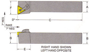 MTFNR 10-3 TOOL HOLDER