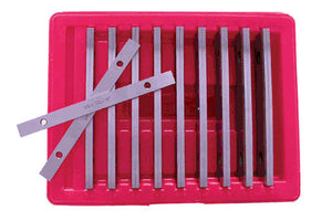 PARALLEL SET (10 PAIR) 1/8    wide x 6" long Hardened &