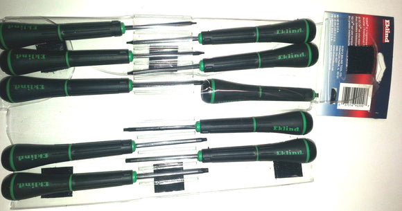 TORX PSD 10pc Screwdriver Set Eklind 92200