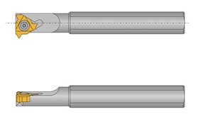 SNR-0265-KO8 mini thread bar  5/8" sh size #08 insert