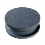 4" Round X 1-1/2"Thick        Silicon Carbide Combo Stone