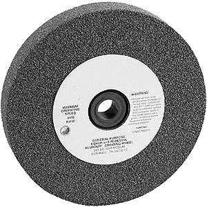 6x3/4 36grit AL/OX BENCH      WHEEL