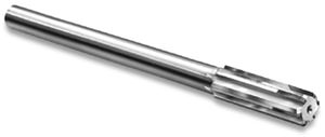 7/8 Carbide Tipped Chucking Reamer Straight Shank