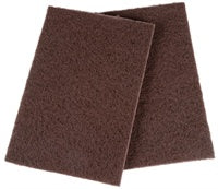 6"x9"HAND PADS "HEAVY DUTY TAN, 20 Box Qty