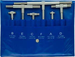 TELESCOPING GAGE SET 6pc      5/16-6"range