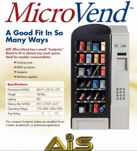 Micro-Vend                    24 selection