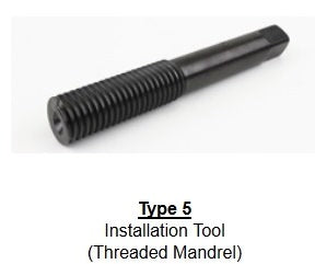 1/2-13 COILSERT INSTALLATION  TOOL