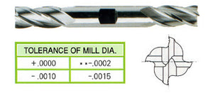 5/16 4FL C.CUT COBALT DBL END YG1