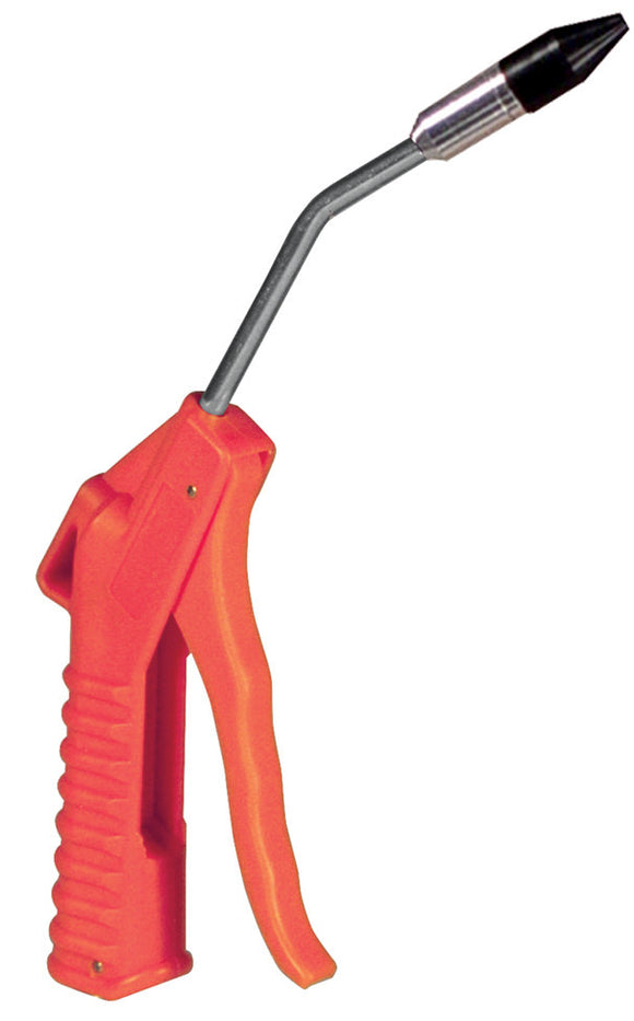 Neon-Orange Deluxe Blow       Gun-Astro/ rubber tip #1718