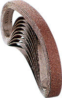 3/8 X 13" A/O 80grit BELT, 10 Box Qty
