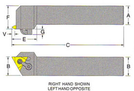 MTVOL 16-3D-CN TOOL HOLDER