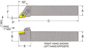 MDJNR 16-4D TOOL HOLDER