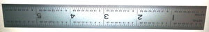 6"x 1/2 16R FLEX SATIN SCALE  (1/32+1/64)x(1/50+1/100)