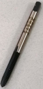 8-32 3Flute Spiral Point Plug  HSS  Steam Oxide Treat YMW #82128 (3/pak)
