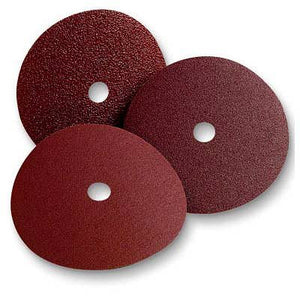 7" X 7/8 60GRIT A/O FIBRE, 25 Box Qty
